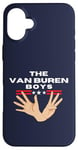 Coque pour iPhone 16 Plus The Van Buren Boys Pop Culture des années 90