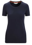 Icebreaker Central Classic SS Tee Women Marin M - Fri frakt