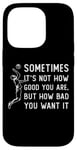 iPhone 14 Pro It's Not How Good Volleyball Player Team Vintage Volleyball Case