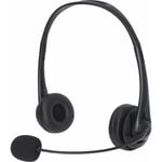 Casque usb Casque de bureau, 126 - 12 (usb Office, Headset, Headband, Call Centre), Couleur Noir, Binaural, bouton - Sandberg