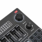 V9 Bt Sound Card Stereo Mixer For Computer Game Mobile Phone Live Br Set