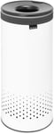 New Brabantia 104367 Laundry Bin With  Lid 35 L White