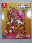 CAT GIRL WITHOUT SALAD: AMUSE-BOUCHE - COLLECTOR S EDITION SWITCH USA NEW (GAME