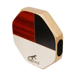 GECKO SD6 Cajon Hand Drum Cajon Drum Percussion Instrument w/Carrying Bag M2J6