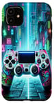 Coque pour iPhone 11 Gamer Esthétique Gaming Kawaii Jeux Vidéo Garçons Adolescents