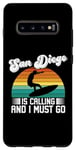 Galaxy S10+ San Diego Is Calling And I Must Go California Case