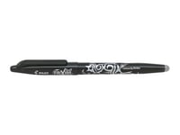 Stylo Roller Pilot FriXion Ball Pointe moyenne Noir