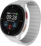 Montre Moniteur De Santé 24h/24,7j/7-Audar E2-Traqueur De Signes Vitaux Pour Fréquence Cardiaque,Pression Artérielle,Sp02,Température,Alerte Gps Sos En Temps Réel,Détection De Chute -