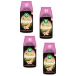 [Ref:3059943022614-4] AIR WICK Lot de 4 Recharges 250ml FreshMatic à Base