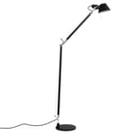 Artemide-Tolomeo Gulvlampe, Sort