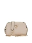 Sac Femme GUESS Noelle Sac D'Épaule Taupe Choix = P Taupe HWZG7879140TAU