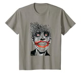 Youth DC Comics Batman Joker Face Of Bats Camiseta T-Shirt