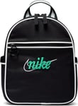 Nike MISC Nsw Futura 365 Mini Bkpk-Retro Sac à dos Noir/voile/vert stade, Noir/voile/vert stade, Taille unique, Rucksack