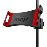 IK Multimedia iKlip 3 - Support Universel sur Pied de Micro pour Tablette de 7" à 12.9" avec ou sans protection, Accessoire pour Pied de Micro, Support de Fixation pour iPad