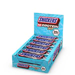 12 x Snickers High Protein Crisp Bar 55 g Milk Chocolate