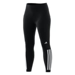 Adidas Juoksutrikoot Dailyrun 3-Stripes 45481 Tights Black S Naisten