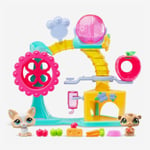 Littlest Petshop Fun Factory Playground Playset