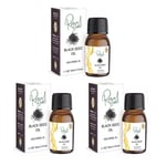 3 PCS - RIGEL - 100% Herbal Black Seed Oil For Hair & Health Care - 30ml