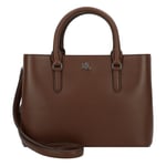 Lauren Ralph Marcy Sac à main Cuir 28 cm dark mahogany (TAS018928)