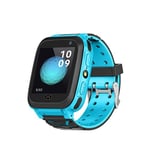 Montre connectée pour enfants - IP67 étanche - Sport et fitness - Compatible avec Android / IOS - Bleu