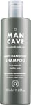 ManCave Anti Dandruff Shampoo 350ml for Men, DHT Blocker Encourages Hair Growth,