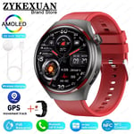 New Smart Watch Men HD Screen Bluetooth Call GPS NFC Sport Smartwatch women lady