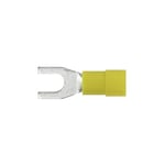 Wiha Terminal de cable plano forma anular aislado 100 ud. según DIN 1.5-2.5 mm², M4 (43955)