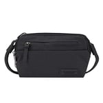 Travelon: Anti-Theft Metro Convertible Small Crossbody Bag, Black, One Size, Anti-theft Metro Convertible Sm.