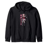 Naruto Shippuden Sakura Cherry Blossoms Zip Hoodie