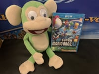 NEW SUPER MARIO BROS U NEUF BLISTER  nintendo WII U EUR FR