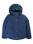 Frugi Rambler 3 In 1 Coat - Navy, Navy, Size Age: 6-7 Years