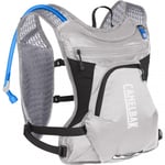 Sac à dos Femme VTT Camelbak Chase Bike Vest - Vol. 4 l / Poche à eau 1,5 l - Argent / Noir