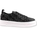 Chaussures Liu Jo  Cleo-01 Sneaker Donna Black BF2069PX104