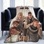 One Direction Winter Ultramjuk filt Mode lätt filt för soffa och säng-o184 50x40in 125x100cm