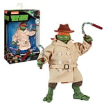 Tortues Ninja, Figurine articulée de 15 cm, Figruine de Collection Elite, Michelangelo, Jouet pour Enfants dès 4 Ans, Giochi Preziosi, T00002