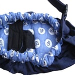 Baby Carrier Wrap Pure Cotton Fabric Breathable Baby Sling Carrier Holder Bag✿