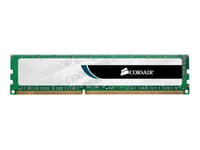 CORSAIR Value Select - DDR3 - kit - 16 Go: 2 x 8 Go - DIMM 240 broches - 1333 MHz / PC3-10600 - CL9 - 1.5 V - mémoire sans tampon - non ECC