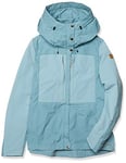 Fjallraven Chaqueta Keb W Veste Femme, Bleu (Clay Blue/Mineral Blue 563-562), XL