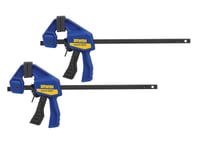 IRWIN® Quick-Grip® Micro Clamps Twin Pack 100mm (4in) Q/G53006N