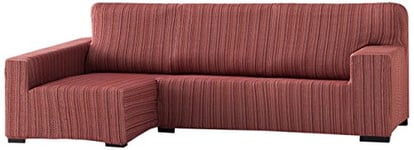 Housse élastique pour canapé Chaise Longue Bras Gauche 32x42x17 cm Bordeaux