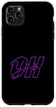 Coque pour iPhone 11 Pro Max Violet Oh Yes! Graphique couleur violet