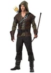 California Costumes Men's Robin Hood Adult-Sized Costume, Brown, Medium