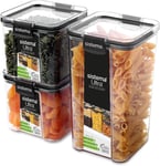 Sistema Ultra Tritan Airtight Pantry & 3 containers (1 x 1.3 L & 2 x 700 ml) 