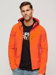 Superdry Hooded Soft Shell Trekker Jacket, Orange