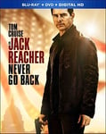 Jack Reacher: Never Go Back Bluray