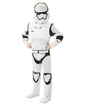 Rubie's Official Child Star Wars Stormtrooper Deluxe Costume - Large 7-8 years, White & Official Disney Star Wars The Mandalorian Kids Costume, Kids Costume, M Size, Age 8-10 Years, Size 127-136 cm