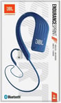 JBL Earphones Neckband Endurance Jump Waterproof Wireless Sport in-Ear - Blue