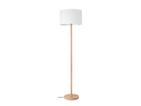 Lindby - Chava Gulvlampe White/Wood