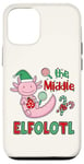 Coque pour iPhone 12/12 Pro Axolotl Elf - Elfolotl - Elfolotl - Elfe du milieu