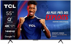 Tcl 55C72B - Téléviseur QLED UHD-4K 139 cm